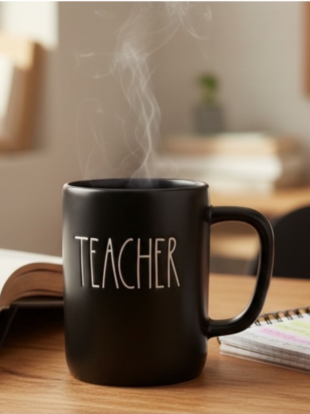 NWT! Rae‎ Dunn TEACHER Mug